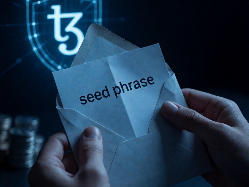 recuperação de carteira Tezos