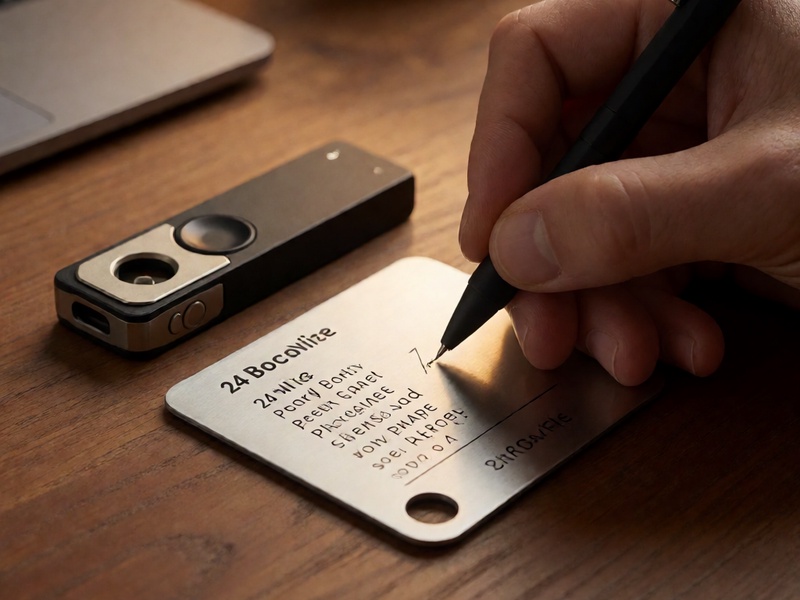 recuperar hardware wallet