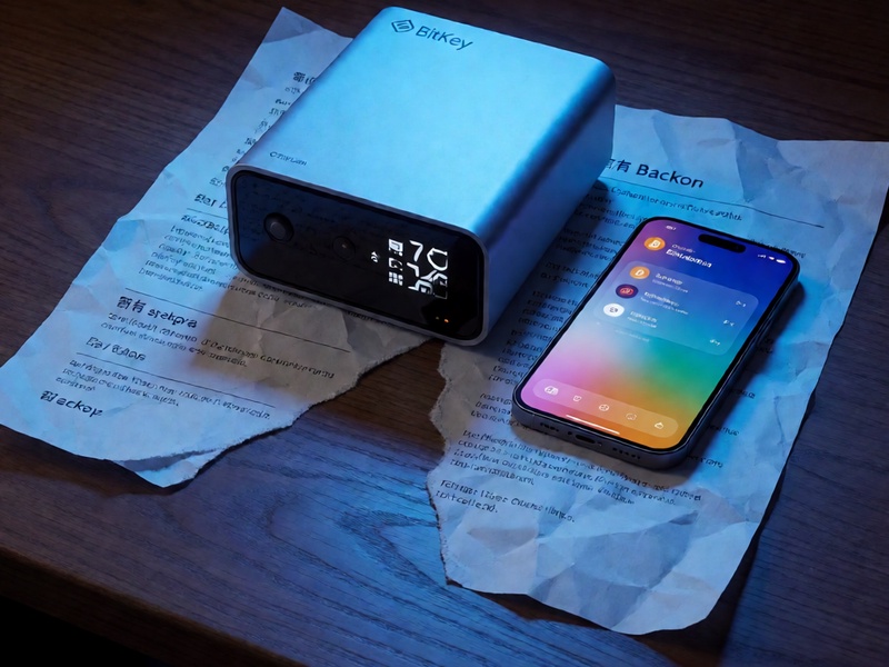 BitKey: como recuperar seus ativos se o backup manuscrito da frase de recuperação for perdido