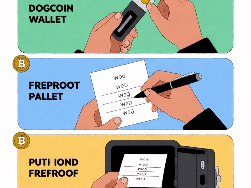 backup de carteira Dogecoin