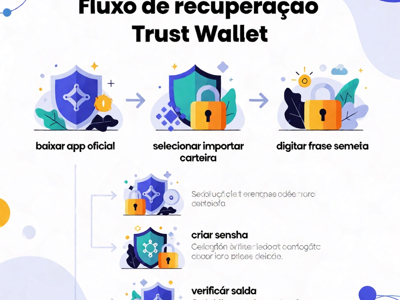 importar Trust Wallet