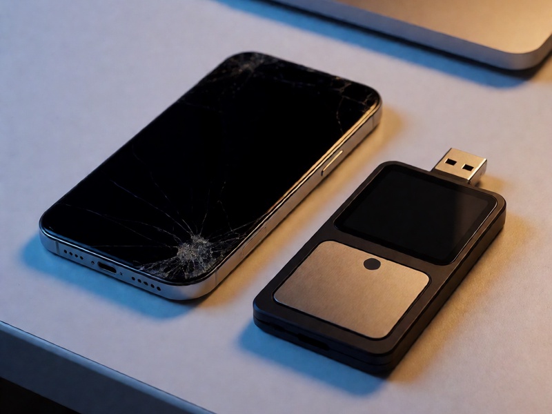 Celular quebrado? Veja como recuperar sua KeepKey com segurança