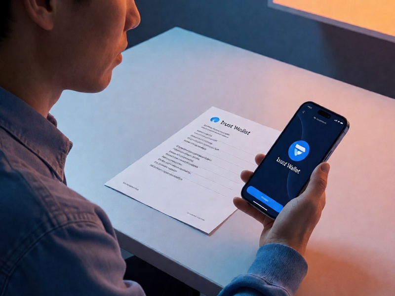 Guia Completo para Recuperar a Trust Wallet com Frase Semente