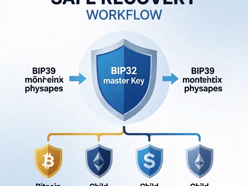 recuperação de carteira cripto
