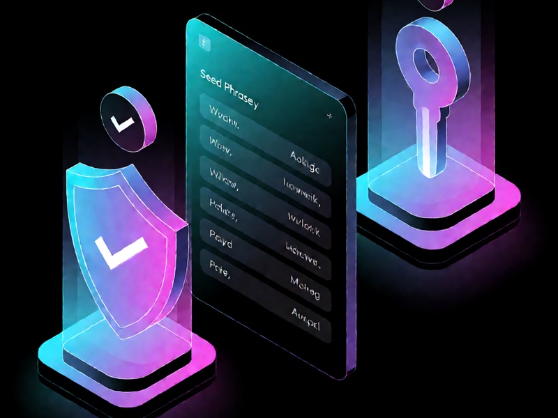 NEON wallet recovery