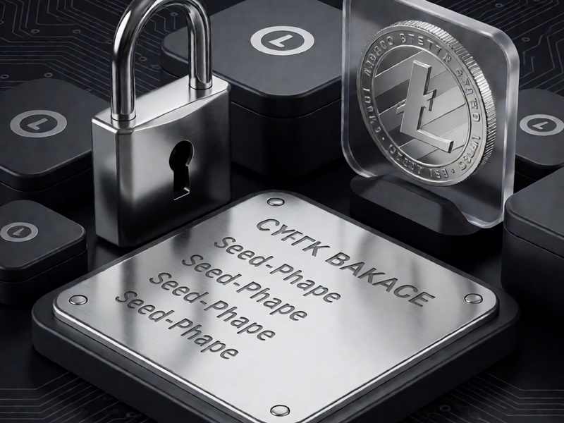 frase mnemônica Litecoin