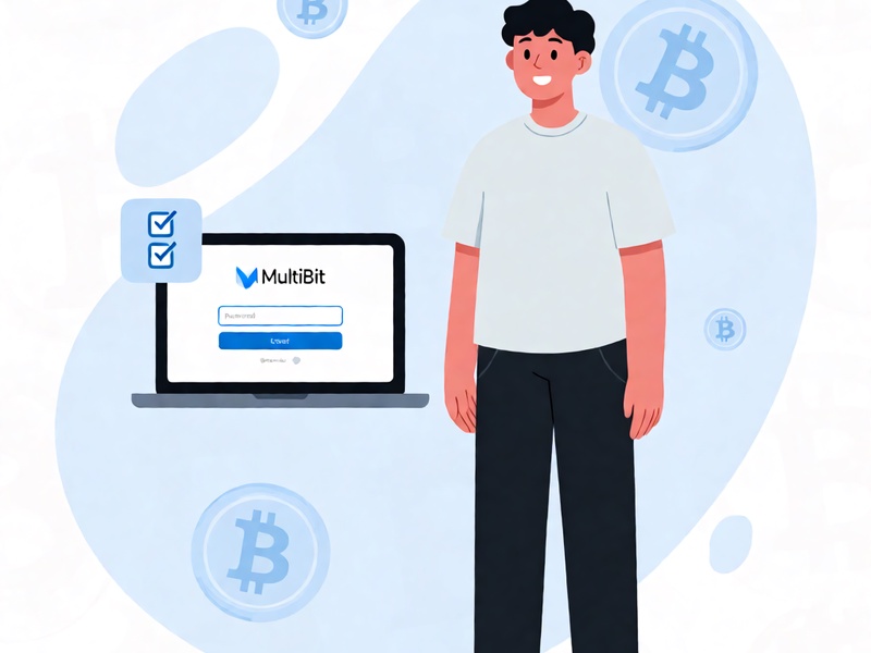 Tutorial de Verificação Básica para Iniciantes: Recuperar Senha Esquecida do MultiBit Passo a Passo
