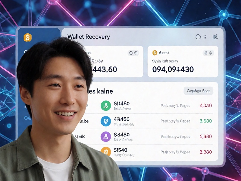 NEON wallet recovery