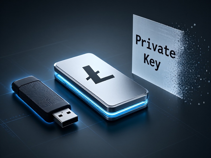 Litecoin Wallet私钥明文丢失但有加密备份怎么恢复 — Guia de Recuperação de Chave Privada Litecoin com Backup Criptografado
