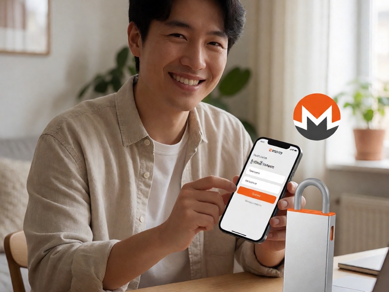 recuperação de carteira Monero