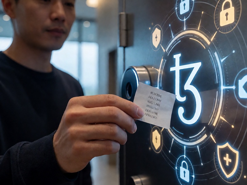 Tezos wallet recovery