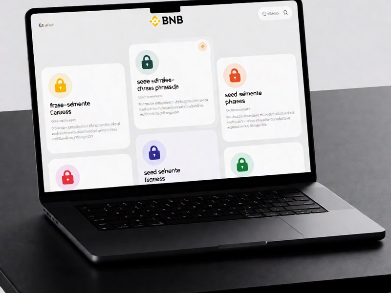 recuperação seed BNB offline