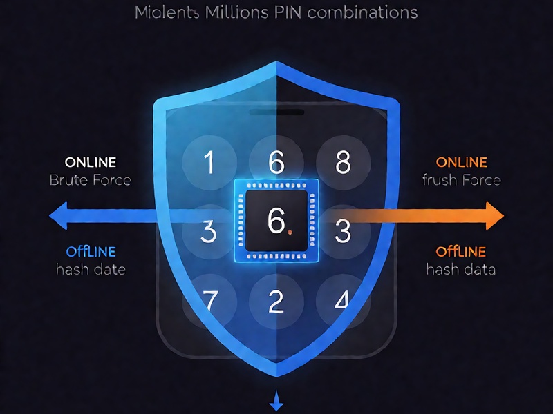 Arculus Wallet: Brute Force de Senha é Viável? Guia Realista de Recuperação