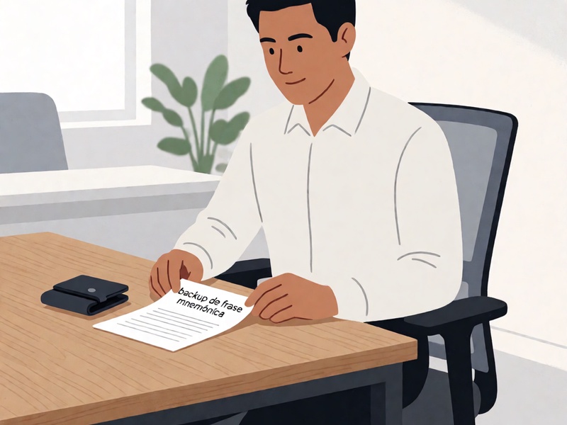 Como recuperar o acesso aos seus ativos digitais usando a frase mnemônica após perder o dispositivo físico