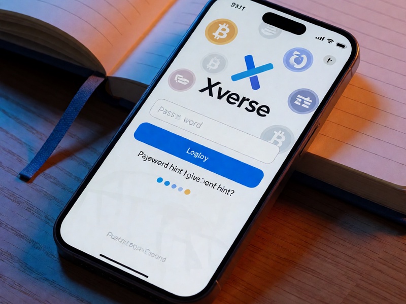 Xverse: Esqueceu a Palavra-passe? Como Usar a Pergunta de Dica e Recuperar o Acesso