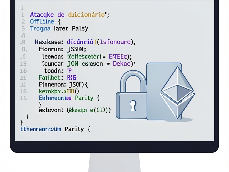 Recuperar seed do Parity com ataque de dicionário offline