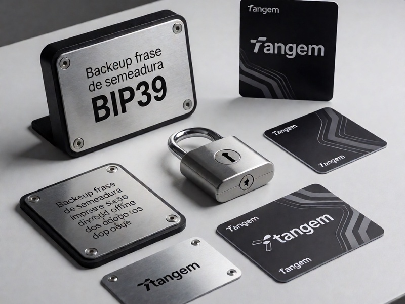 seed phrase BIP39 Tangem