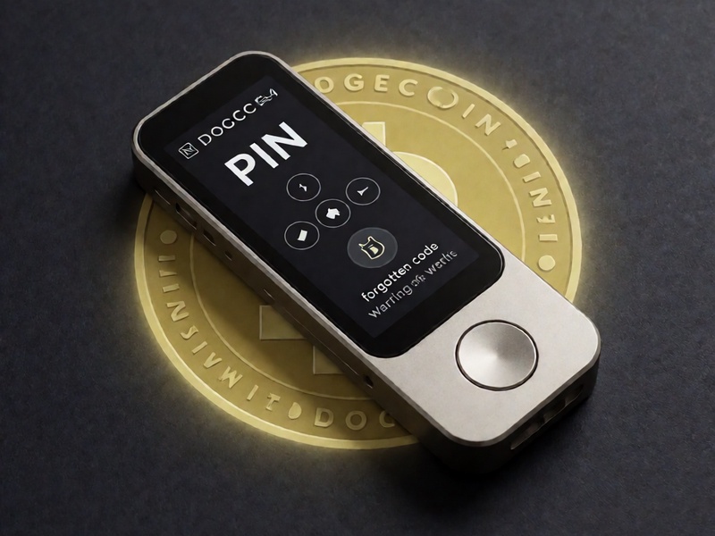Soluções de Redefinição de Código PIN de Carteira de Hardware de Dogecoin Após Esquecimento | Guia Passo a Passo