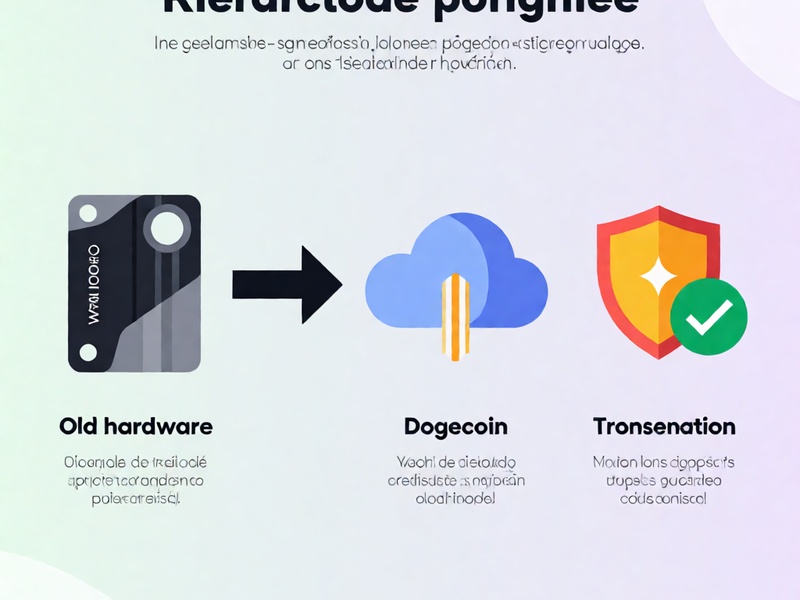transferir DOGE