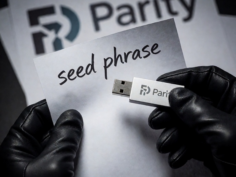 Recuperar seed do Parity com ataque de dicionário offline: guia seguro