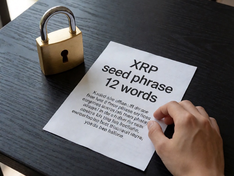 Tutorial para Iniciantes: Primeira Tentativa de Recuperação da Frase Semente XRP