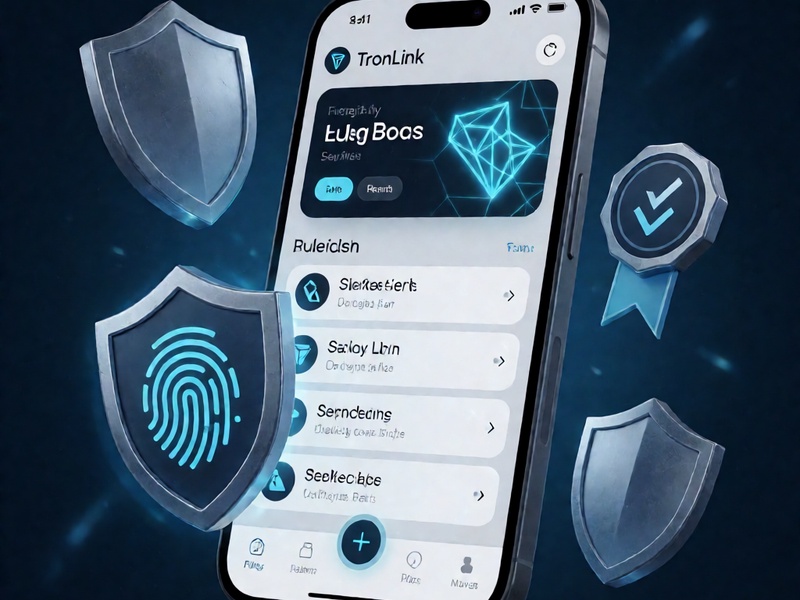 Recuperação de senha esquecida do TronLink com verificação multifator