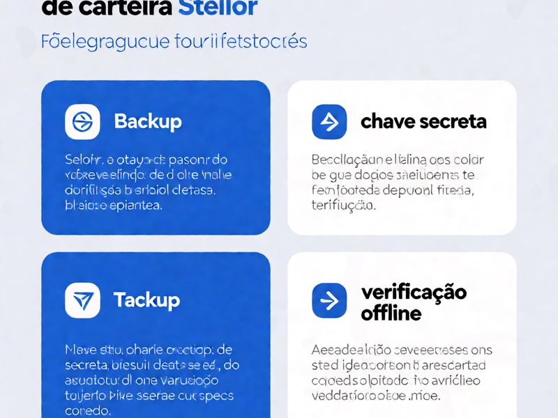 recuperar carteira Stellar