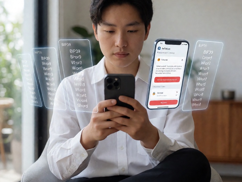 Como Corrigir Palavras Inválidas no imToken: imToken助记词中包含无效单词怎么修正