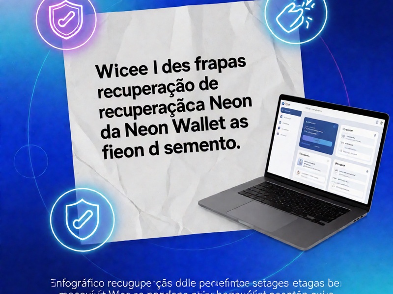 Recuperação de Seed da Neon Wallet: Fluxo Completo Passo a Passo