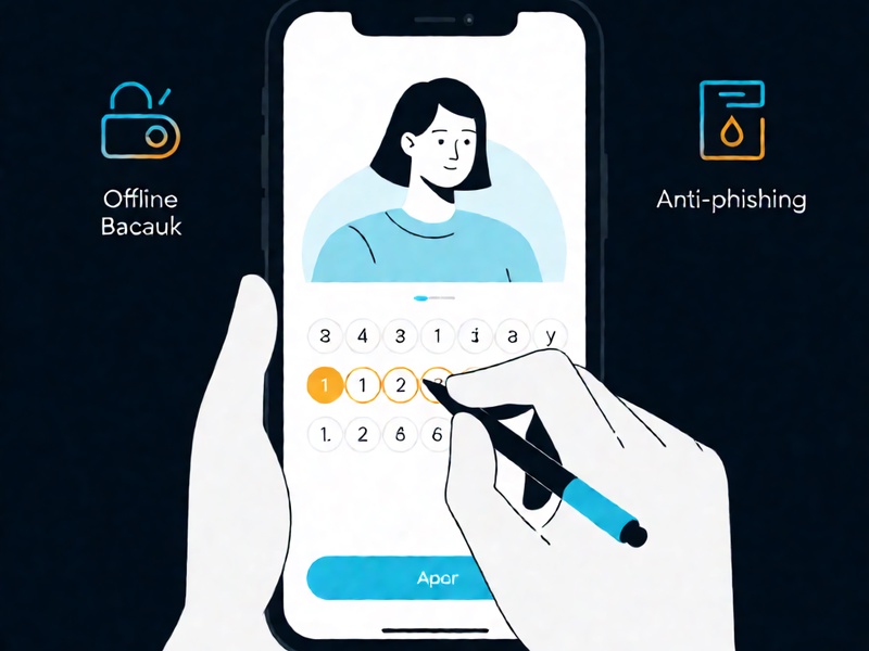backup carteira blockchain