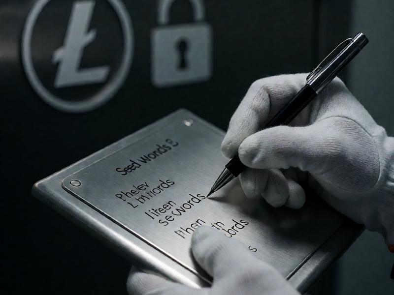 recuperação Litecoin Core