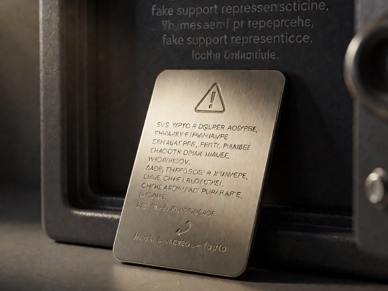 iToken wallet restore precautions