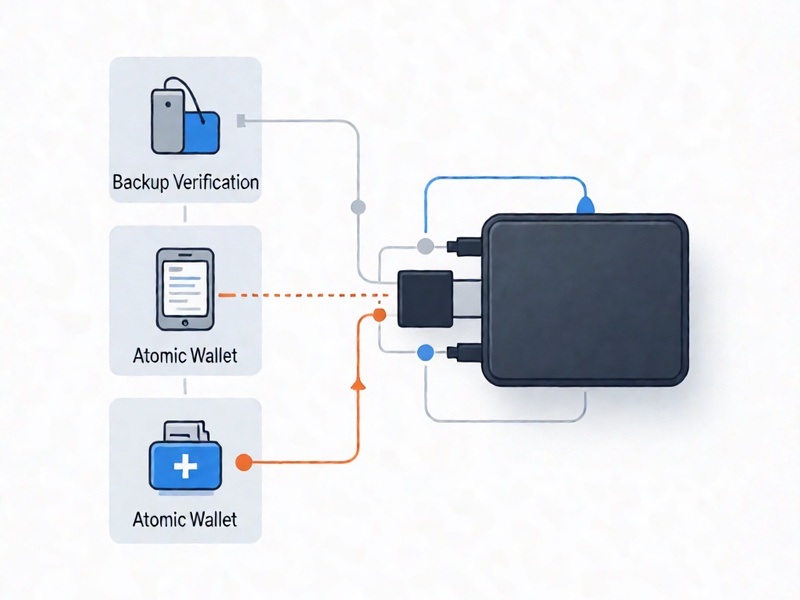 Guia de Solução de Problemas de Hardware na Recuperação da Atomic Wallet