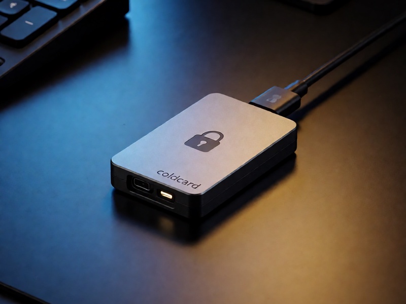ColdCARD 密码恢复安全指南: recupere PIN, senha e seed do Bitcoin com segurança