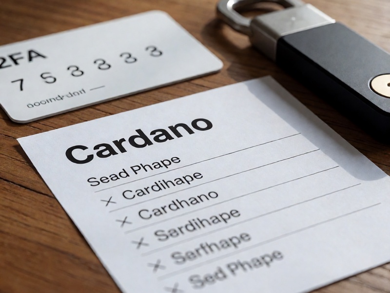 plataforma de negociação Cardano