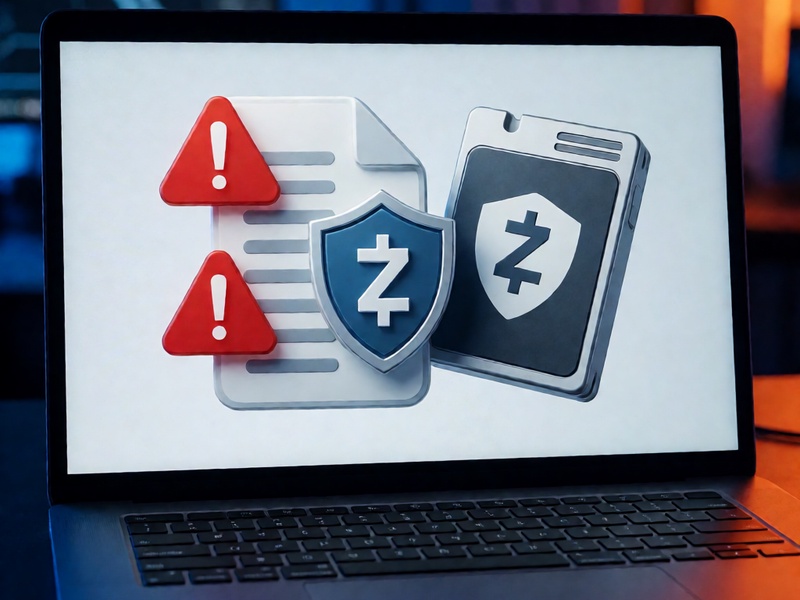 ZCash Wallet Arquivo Corrompido: Como Recuperar a Senha e Seus Fundos
