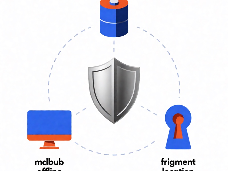 backup cripto offline