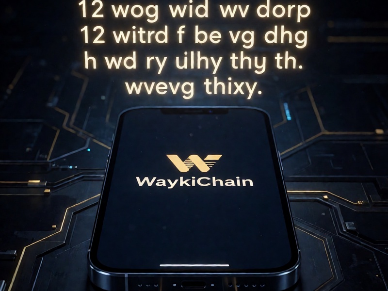 WaykiChain: Como Recuperar Sua Carteira com a Frase Mnemônica