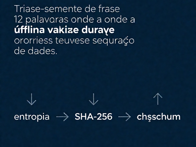 Guarda: como calcular o checksum da última palavra da frase-semente (BIP39)