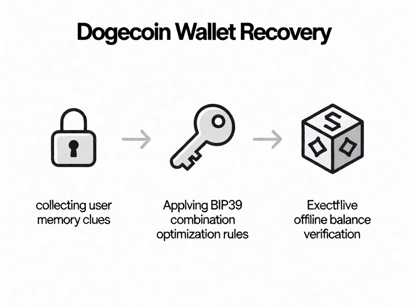 recuperação de acesso Dogecoin