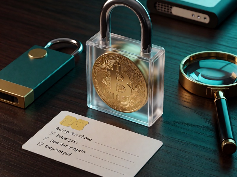 segurança de criptomoedas
