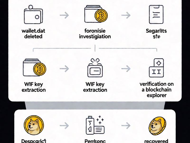 wallet.dat Dogecoin corrompido