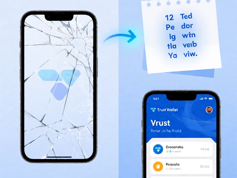 Recuperação de Frase Semente do Trust Wallet: Como Recuperar Acesso após Danos no Hardware